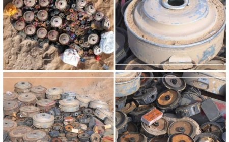 مسام تنفذ عملية إتلاف ( 580) لغمًا بنجاح وفقًا لمعايير الدولية لنزع الألغام بمحافظة شبوة 