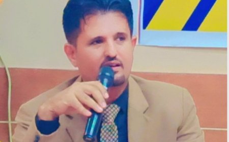 مدير اعلام جيشان يهنئ الدكتور باعزب بمناسبة انتخابه نقطة اتصال الشبكة العالمية للحد من مخاطر الكوارث GNDR