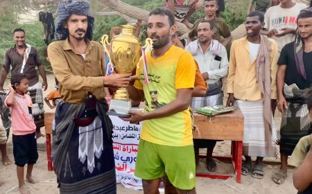 الهلال يتوج بطلاً لبطولة الدوري  التمهيدي لبئر الشيخ