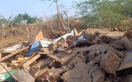 المنسق العام للمنظمات الدولية والمحلية يبعث استغاثة عاجلة بعد كارثة السيول في محافظة أبين