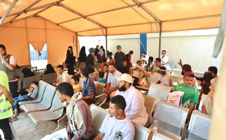 برعاية المحرّمي.. بدء التسجيل في المخيم الطبي المجاني الأول للجراحة العامة بمستشفى عدن التعاوني الخيري