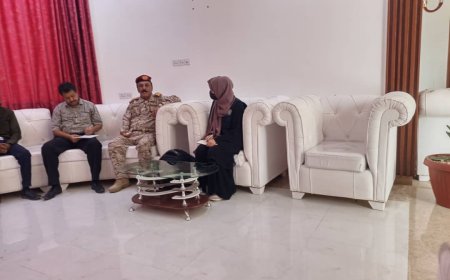 المنظمة الدولية للهجرة والسلطة المحلية برضوم تناقش تدفق اللاجئين الأفارقة غير الشرعيين والأخطار الصحية الناتجة عنها