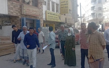 معاوية يسلم مشروع متنفس بين قسم C والسيلة امام مسجد القاضي بالشيخ عثمان