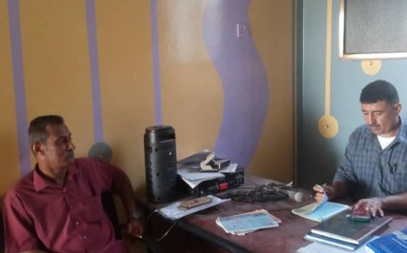 تربية لحج تطلع على أوضاع مدرسة عمار للتعليم الأساسي بنين بالحوطة