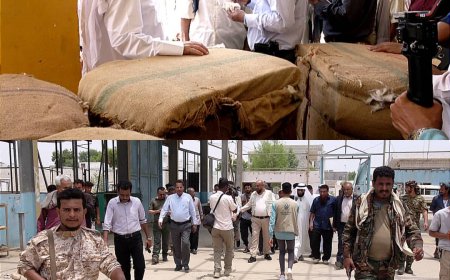 محافظ أبين يستقبل السفير علي منصور سفاع والوفد المرافق له من دولة الكويت