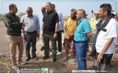 أبين.. المهندس معين الماس يوجه بإصلاح الجسور السطحية المتضررة في زنجبار مع إستمرار تدفق السيول
