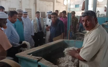 وفد جمعية ايلاف الكويتية يطلع على احتياجات محافظة أبين والمحافظ يشيد بجهود الكويت الإنسانية والتضامن مع الشعب اليمني