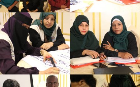 منظمة رفع للتنمية تدشن برنامج تدريبي حول حمايةحقوق الطفل والبرامج الآمنة والدعم النفسي في دار سعد 