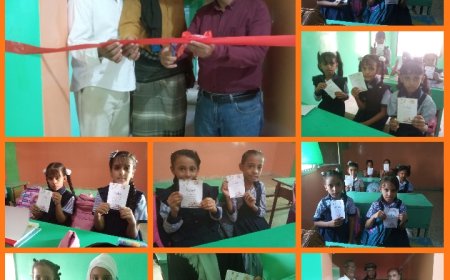 الشدادي والشحيري يفتتحان مبنى مدرسة الهدى الاهلية للبنات بمدينة زنجبار 