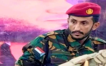 رئيس انتقالي أبين يشارك في تشييع جثمان الشهيد حسين الرابض بلحج ويشيد  بدوره البطولي