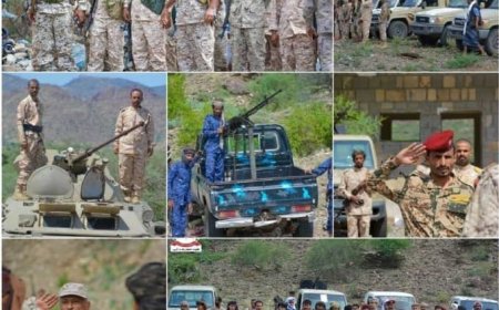 عشر سنوات وأبطال أبين  (جيش – مقاومة) في قلب المعركة يواصلون الصمود والتحدي.