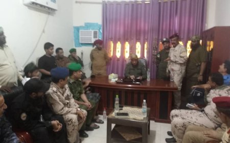 مدير أمن لحج: الجنوب بحاجة إلى العمل وليس الشعارات