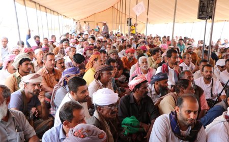 بيان اللقاء الموسع للنقابات والجمعيات والاتحادات الجماهيرية والمهنية والطلابية ومنظمات وشخصيات المجتمع المدني والشباب في ساحل حضرموت