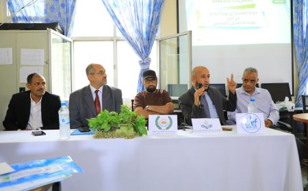 "مؤسسة أعمالي" تنظم ورشة عمل لمدارس مديرية القاهرة بمحافظة تعز