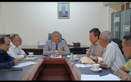 السلطة المحلية بعدن وهيئة حماية البيئة  تحذران  من مخاطر السفن المتهالكة على حركة الملاحة والبيئة البحرية 