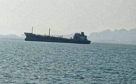 وصول باخرة محملة بالوقود المخصص لكهرباء عدن
