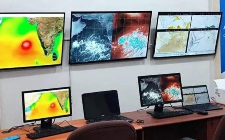توقعات الطقس خلال الساعات القادمة