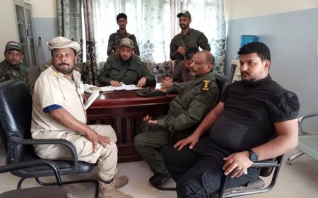 الشوحطي والحريري يناقشان تفعيل صندوق إدارة أمن لحج لتحسين أوضاع الضباط والأفراد بعد 12 عامًا من التوقف