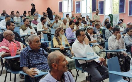 انتخاب هيئة إدارية جديدة لجمعية الفلاح التعاونية الزراعية متعددة الأغراض في لحج