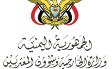 وزارة الخارجية تعلن عن  عودة البعثات والوفود الدبلوماسية إلى عدن