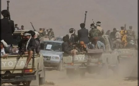 الحوثيون يدفعون بتعزيزات عسكرية ضخمة إلى مأرب ويتوعدون.