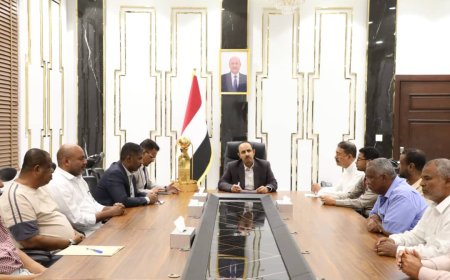 اللجنة الرئيسة لبطولة كأس حضرموت تستعرض التقارير الفنية للنسخة الثامنة والتحضيرات للمباراة النهائية