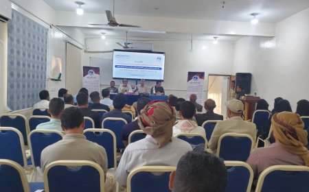 مأرب.. ندوة سياسية تناقش تهديدات الحرب على غزة وانعكاساتها على المنطقة العربية