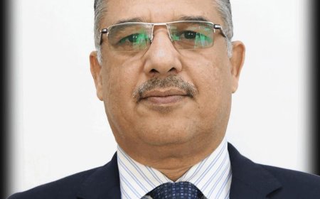 رئيس مجلس القضاء الأعلى يُعزِّي في وفاة عضو مجلس إدارة البنك المركزي خالد زكريا