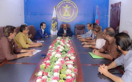 اجتماع مشترك بشبوة يعلن تأييده لمخرجات اللقاء الموسع في حضرموت