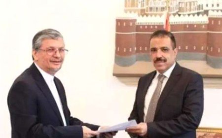إيران تتحدى العالم  وتعين سفيرا لها لدى الحوثي بصنعاء