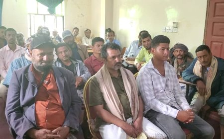 مدير عام الحصين يفتتح الدورة التدريبية الخاصة بالمزارعين المستفيدين من الزراعة باستخدام شبكات الري بالتنقيط