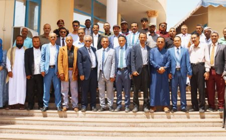 اختتام اللقاء الموسع لمداراء عموم الموارد الزكوية والموارد المالية للمحافظات المحررة 