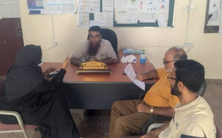 أبين.. اجتماع استثنائي لمناقشة تعثر مشروع التغذية التكاملي في الخبر وسعيدة بسبب توقف السيولة المالية