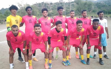 النجم الأحمر يحجز البطاقة الأولى في المربع الذهبي لبطولة شهداء كلد