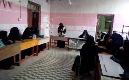 مؤسسة البركة للتنمية بالكود بأبين تقيم ورشة توعوية عن دور المرأة الريفية في الزراعة