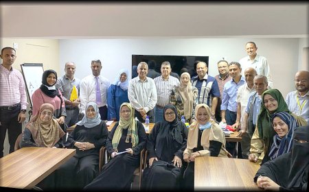 مجموعة مشاورات عدن تنعي رحيل عضوها خالد زكريا