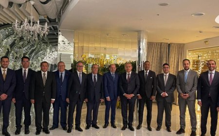 وزير الخارجية يلتقي السفراء العرب المعتمدين لدى روسيا الاتحادية