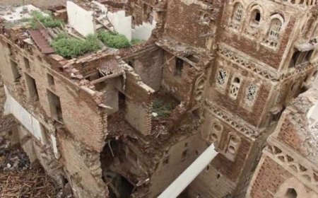 اليمن تطالب بتدخل أممي لحماية المدن والمواقع التاريخية المعرضة للخطر جراء الأمطار والفيضانات