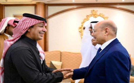 صحفي مقرب من النظام السعودي : هذا ما ثبت بالإجماع عن الرئيس العليمي ..!