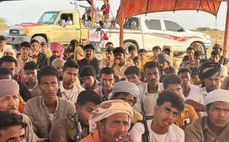 قبائل المشقاص يحذرون من تجاهل مطالب حضرموت وعدم تلبيتها