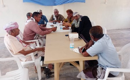 سكرتارية تبن الغربية تعقد اجتماعها الدوري لمناقشة النشاط الحزبي بالمديرية