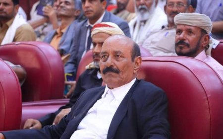 الشيخ لحمر: تكليف المحرمي بإدارة ملف الأمن ومكافحة الإرهاب نقطة تحول استراتيجية في الجنوب