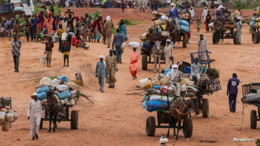 منظمة: عشرات آلاف السودانيين عرضة للموت