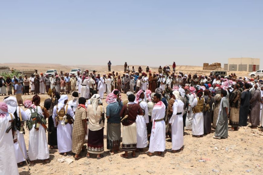 رئيس حلف قبائل حضرموت يستقبل جمع من مشايخ و وجهاء وعقال وشباب قبائل بني تميم