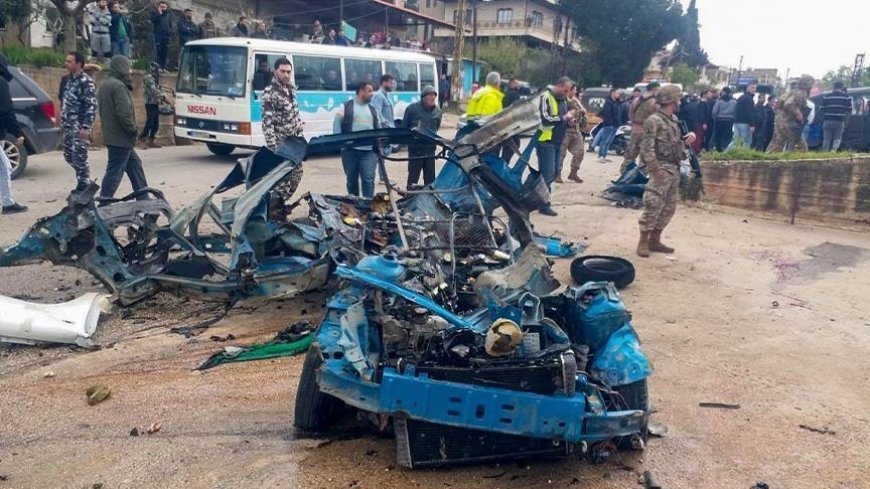 وفاة سوري متأثرا بجراح أصيب بها في غارة إسرائيلية على جنوب لبنان 