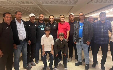 مدير عام محطة اليمنية يزور بعثة منتخبنا الوطني للناشئين المشارك في بطولة غرب آسيا بالاردن.