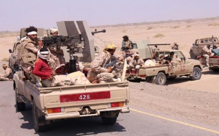 سقوط جريح خلال اشتباكات مسلحة بين قوتين عسكريتين بشبوة