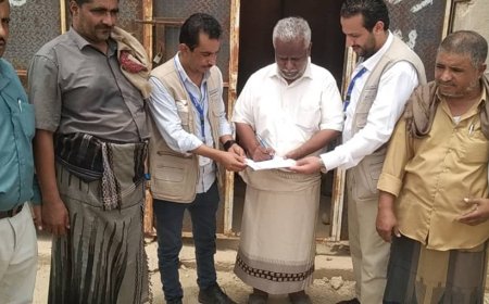 مدير عام ميفعة يشيد بنجاح مشاريع جمعية رعاية الأسرة بالمديرية