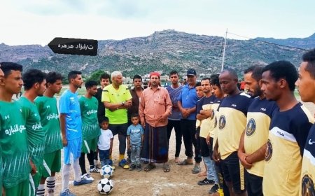 خوبر تسحق الرحبة بثمانية أهداف بدوري الفقيد الأستاذ شايف الواقدي