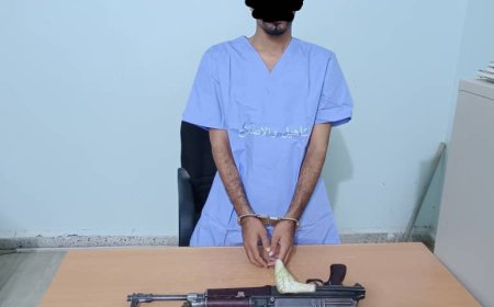 الأجهزة الأمنية تلقي القبض على شاب أقدم على قتل والدته بلودر